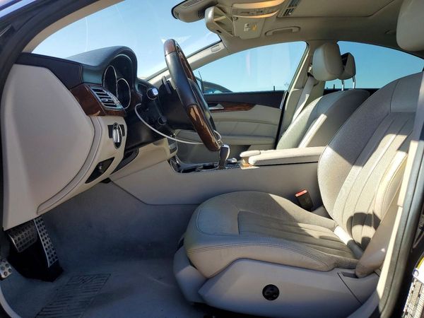 2014 MERCEDES-BENZ CLS CLS550