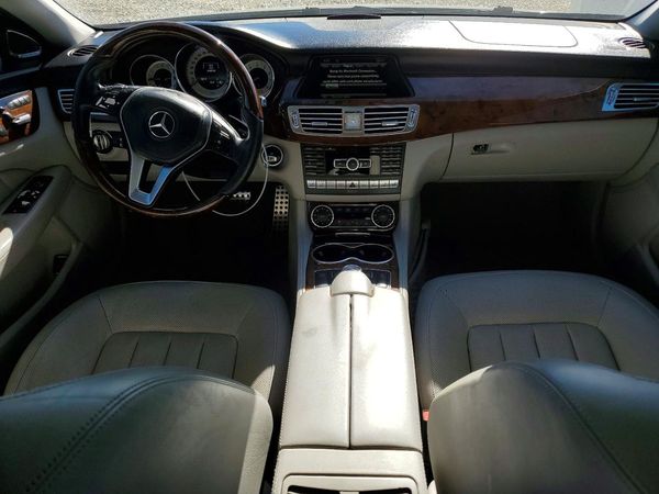 2014 MERCEDES-BENZ CLS CLS550