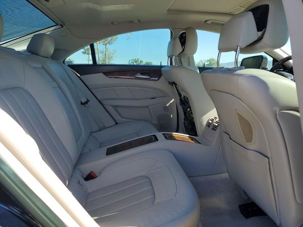 2014 MERCEDES-BENZ CLS CLS550