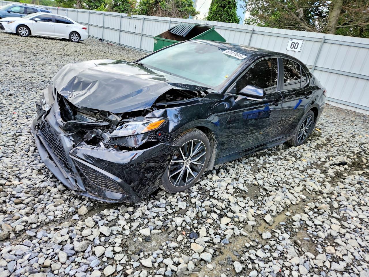 2021 TOYOTA CAMRY