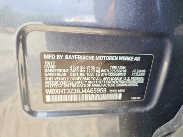 2018 BMW X1