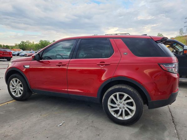 2017 LAND ROVER DISCOVERY SPORT HSE