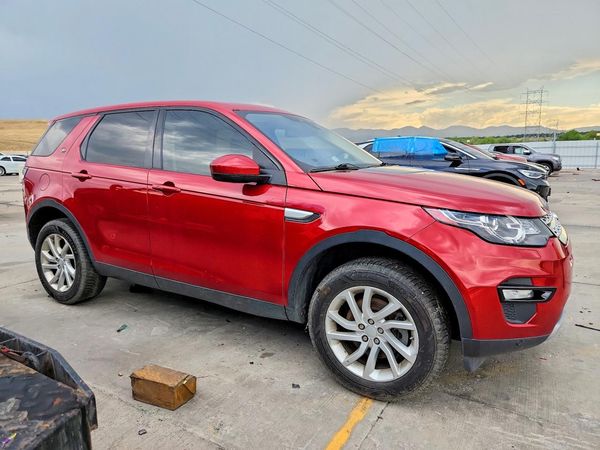 2017 LAND ROVER DISCOVERY SPORT HSE