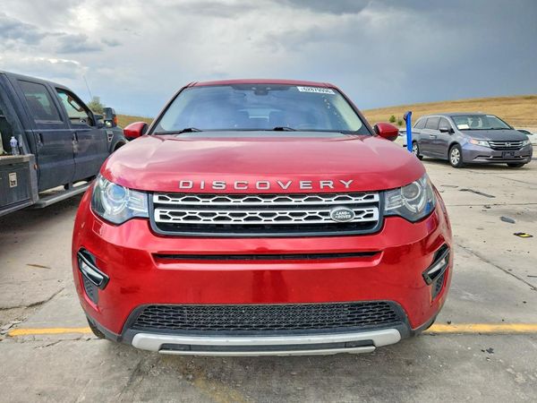 2017 LAND ROVER DISCOVERY SPORT HSE