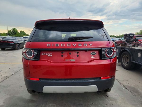 2017 LAND ROVER DISCOVERY SPORT HSE
