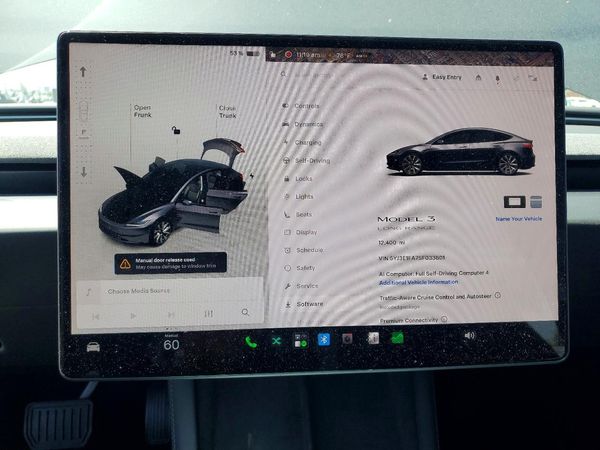 2025 TESLA MODEL 3