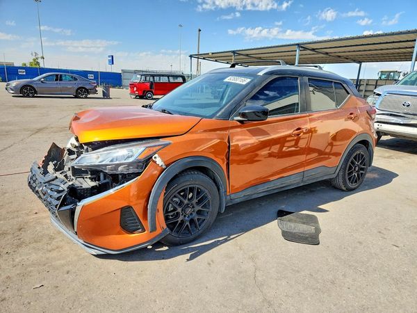 2021 NISSAN KICKS