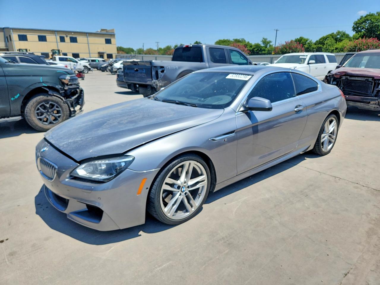 2012 BMW 650