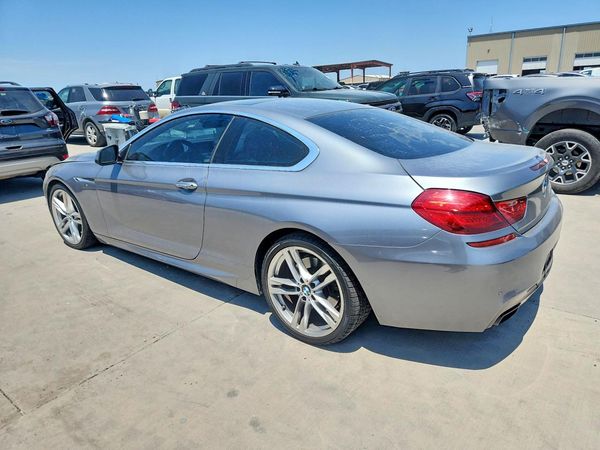 2012 BMW 650