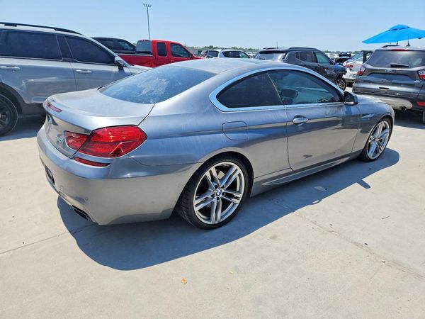 2012 BMW 650