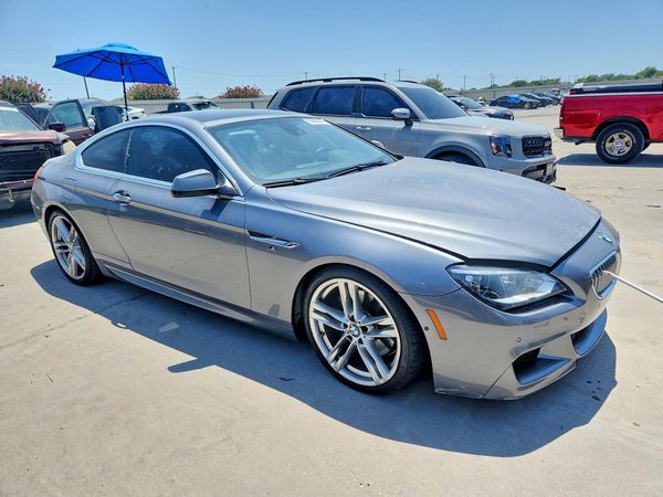 2012 BMW 650