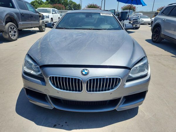 2012 BMW 650