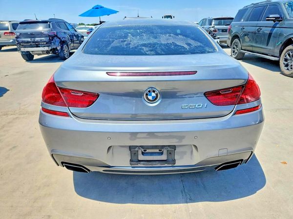 2012 BMW 650