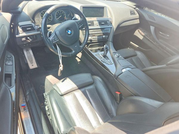 2012 BMW 650