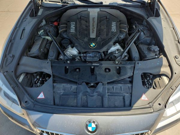 2012 BMW 650