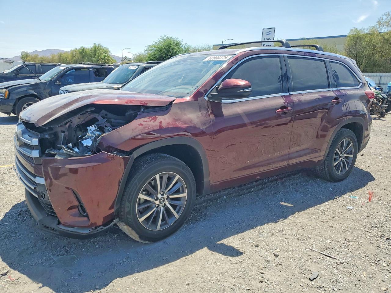 2018 TOYOTA HIGHLANDER SE/XLE