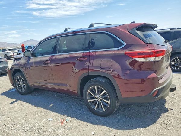 2018 TOYOTA HIGHLANDER SE/XLE