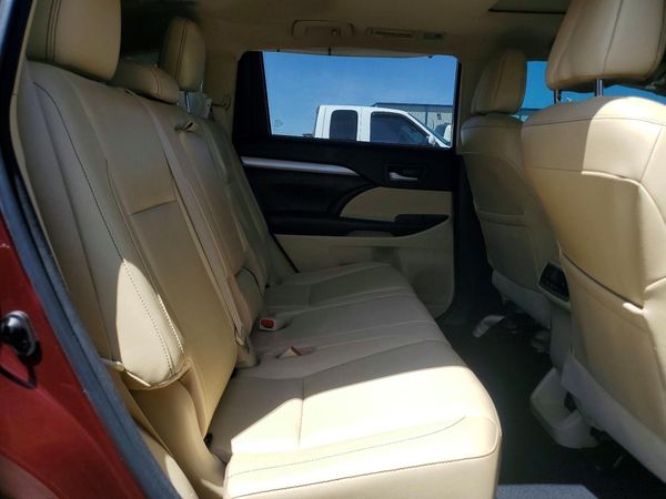 2018 TOYOTA HIGHLANDER SE/XLE