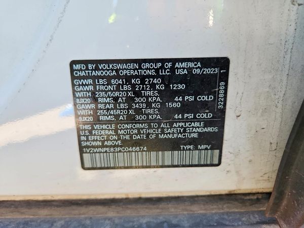 2023 VOLKSWAGEN ID.4 Pro S