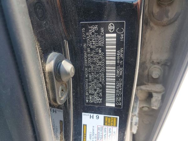 2016 TOYOTA PRIUS