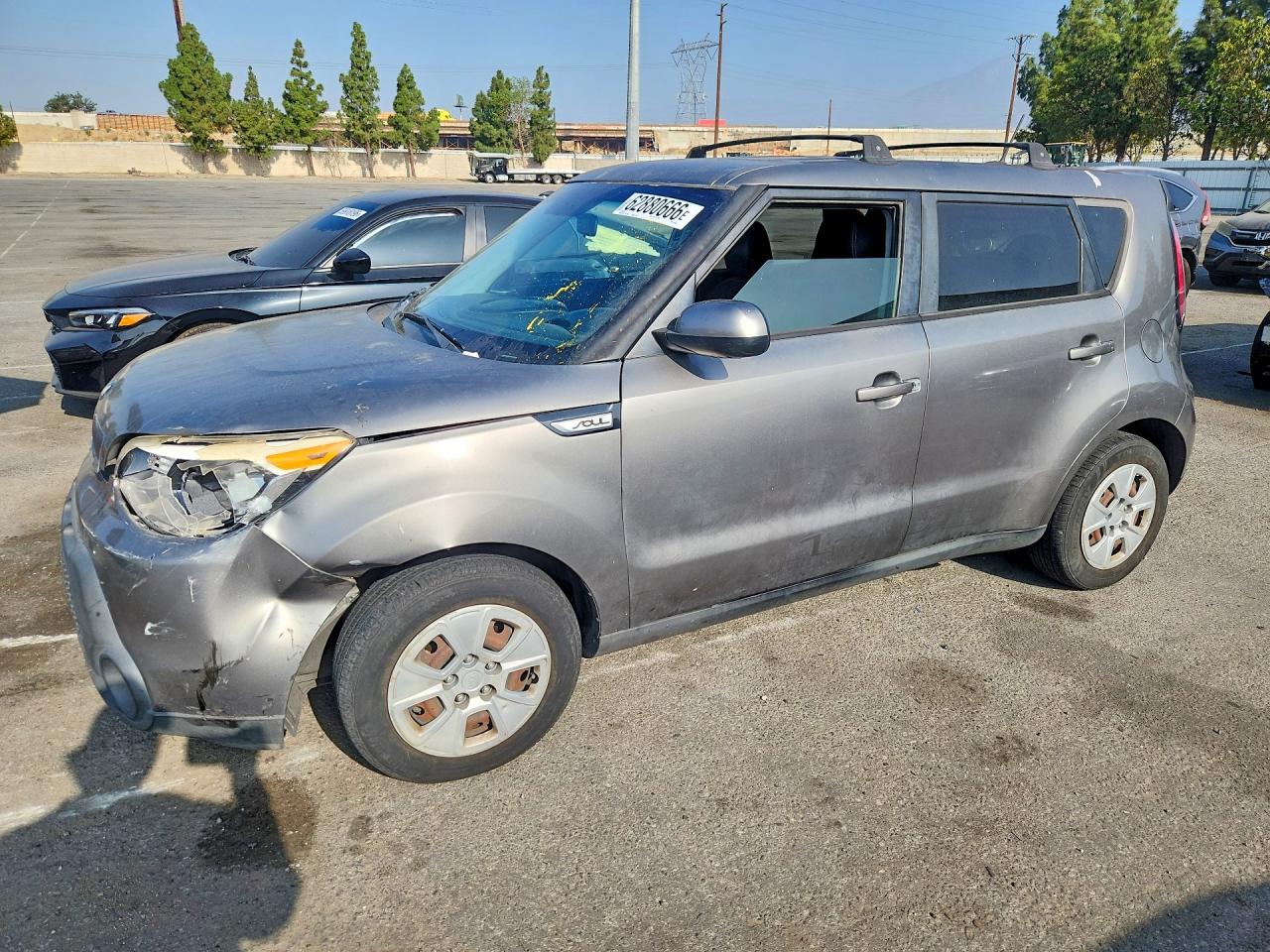 2016 KIA SOUL Plus
