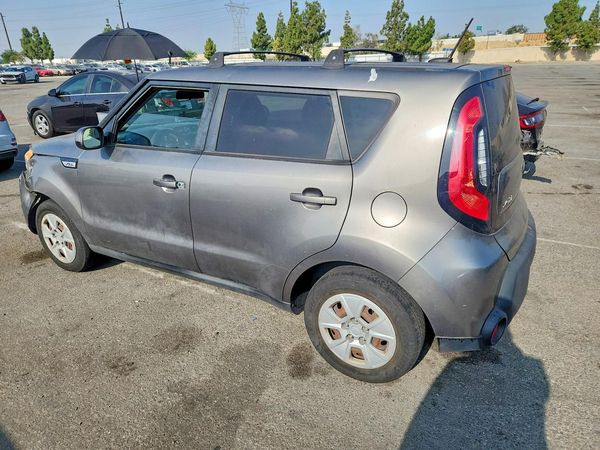 2016 KIA SOUL Plus