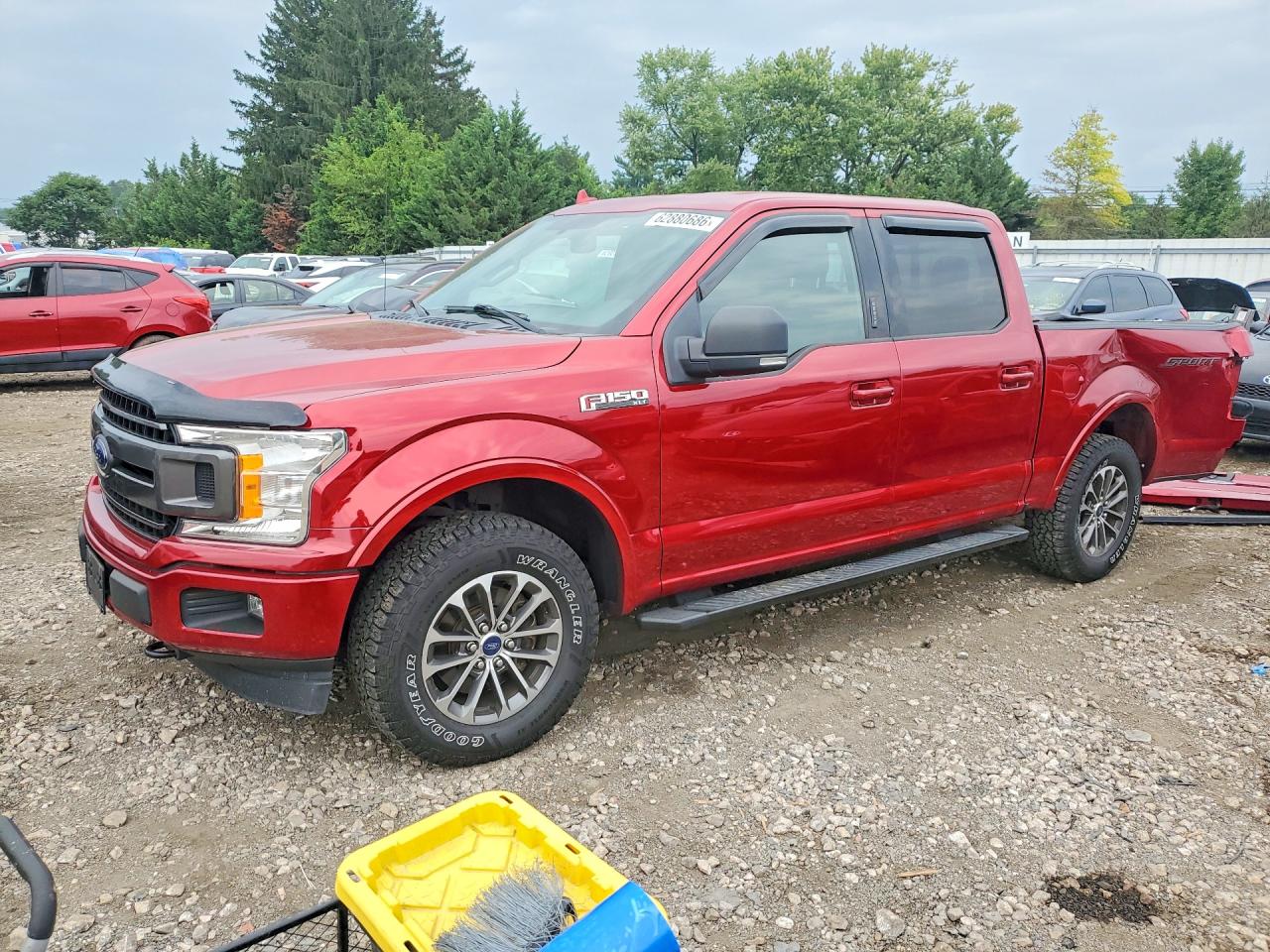 2018 FORD F150