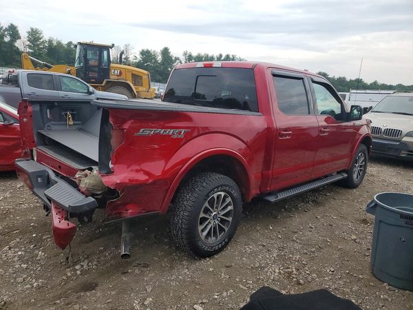 2018 FORD F150