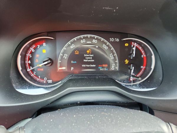 2024 TOYOTA RAV4 LE