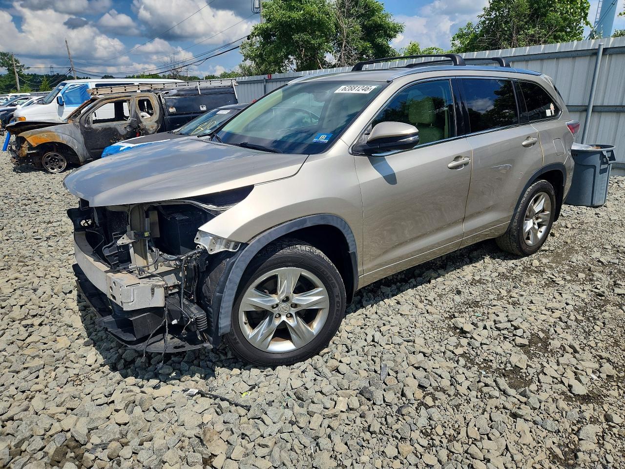 2015 TOYOTA HIGHLANDER Base/Hybrid