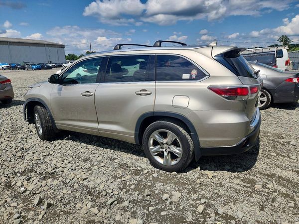 2015 TOYOTA HIGHLANDER Base/Hybrid