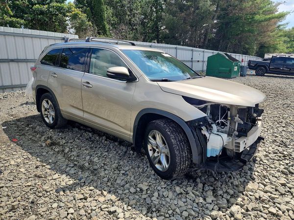 2015 TOYOTA HIGHLANDER Base/Hybrid