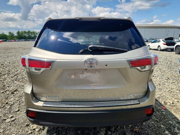 2015 TOYOTA HIGHLANDER Base/Hybrid