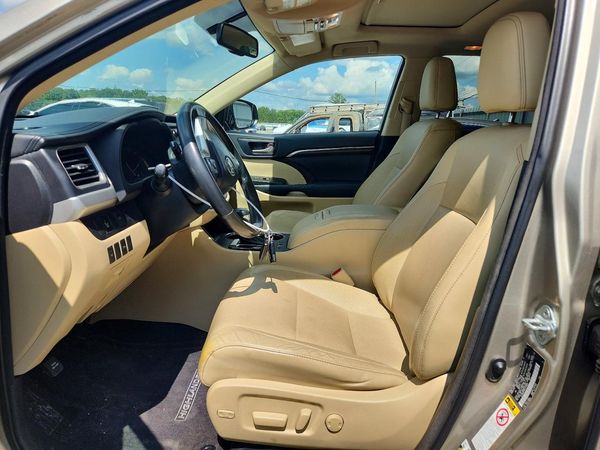 2015 TOYOTA HIGHLANDER Base/Hybrid