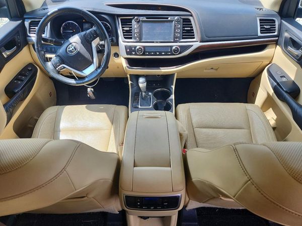 2015 TOYOTA HIGHLANDER Base/Hybrid