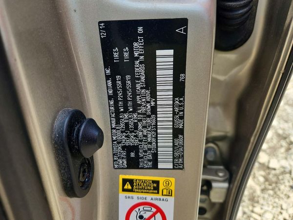 2015 TOYOTA HIGHLANDER Base/Hybrid