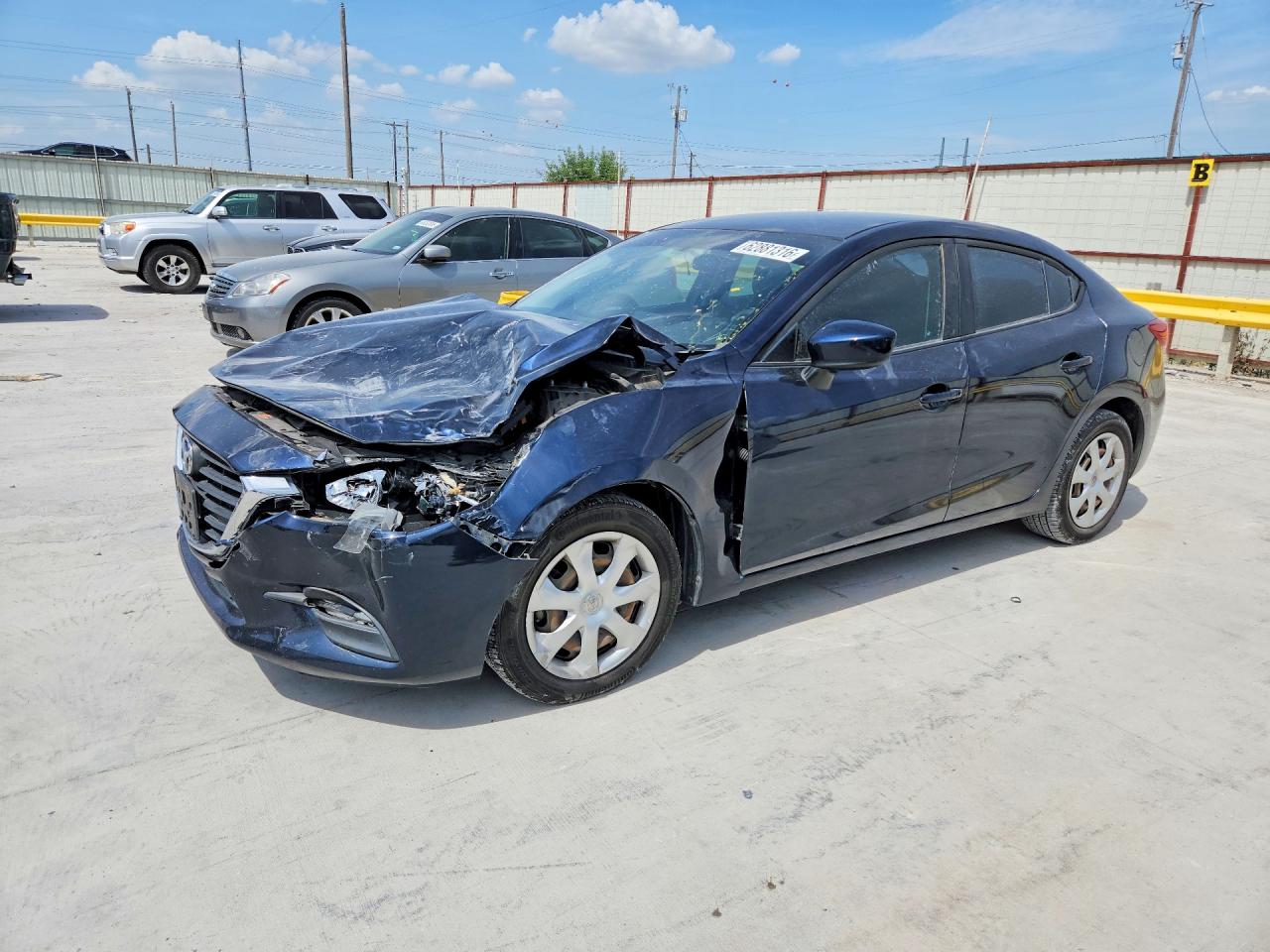 2017 MAZDA 3 Sport