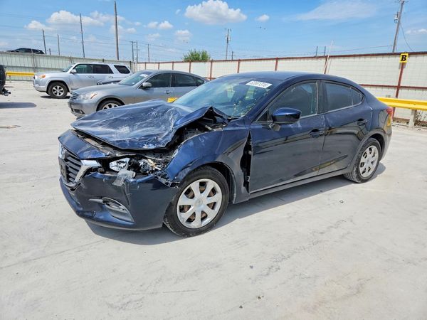 2017 MAZDA 3