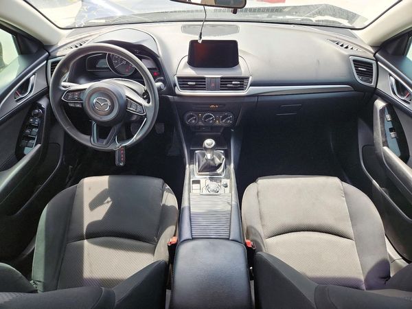 2017 MAZDA 3 Sport