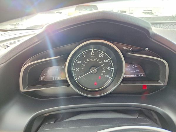 2017 MAZDA 3 Sport