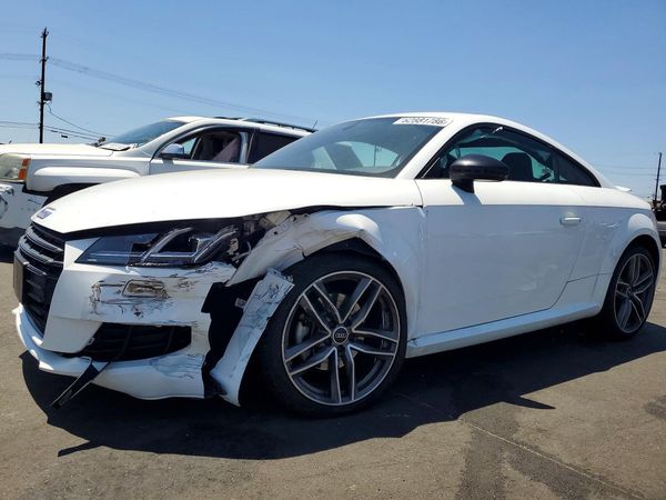 2017 AUDI TT