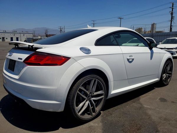 2017 AUDI TT