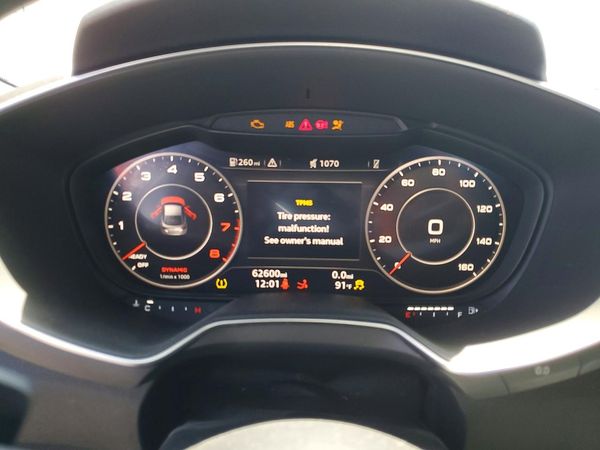 2017 AUDI TT