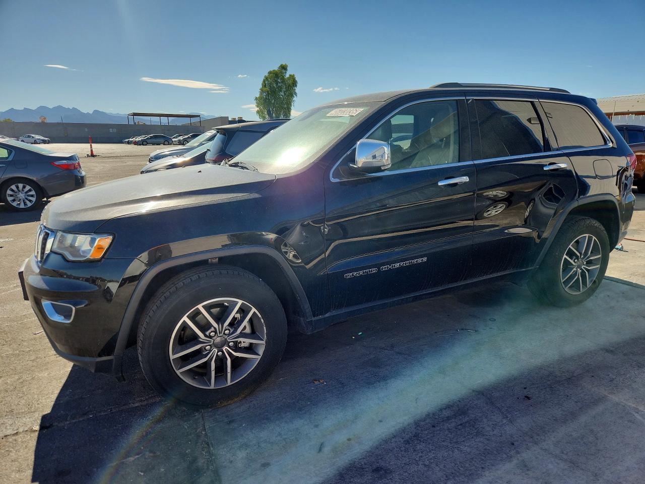 2020 JEEP GRAND CHEROKEE LIMITED 4X2