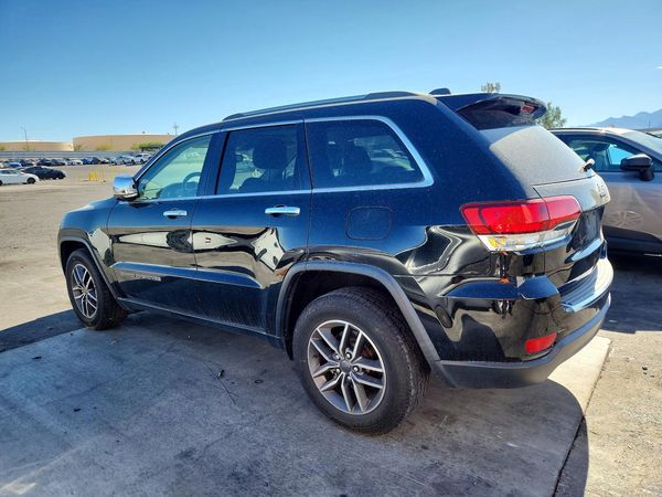 2020 JEEP GRAND CHEROKEE LIMITED 4X2
