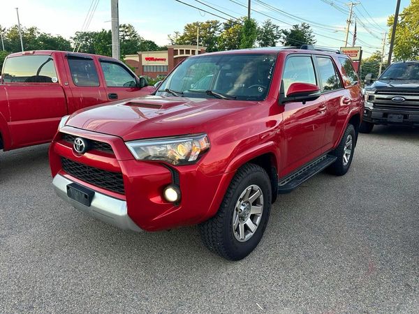 2015 TOYOTA 4RUNNER Base Grade