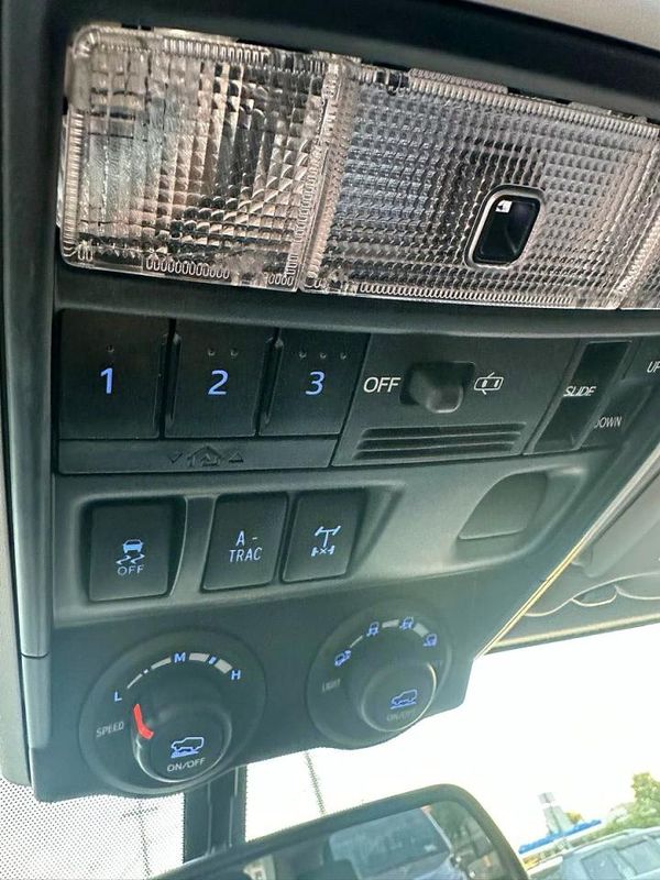 2015 TOYOTA 4RUNNER Base Grade