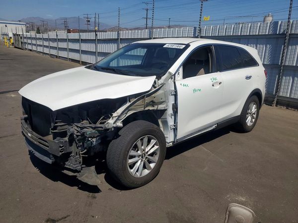 2019 KIA SORENTO L, LX, S