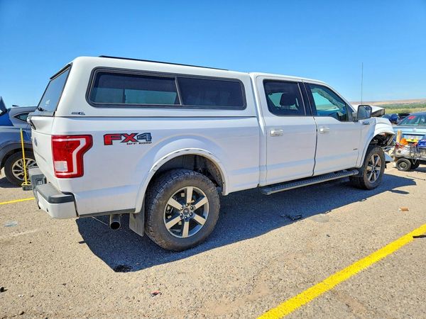 2017 FORD F150 SuperCrew