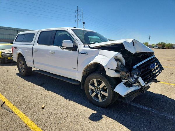 2017 FORD F150 SuperCrew